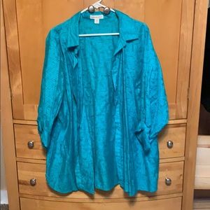 Coldwater Creek Button Up